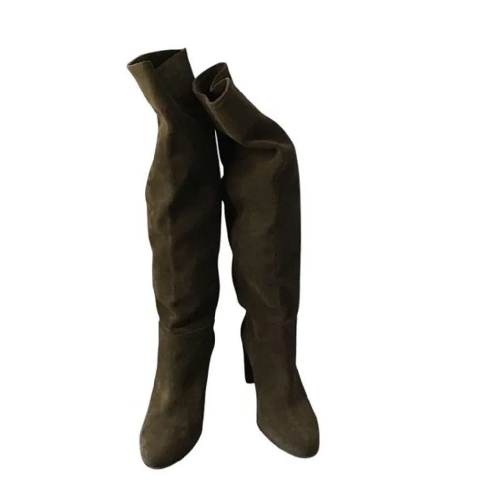 Zara olive green